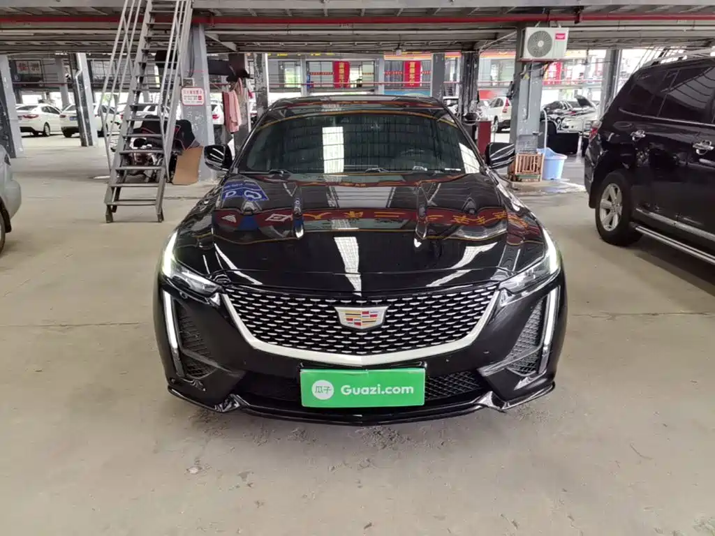 Cadillac CT5 — фото 3