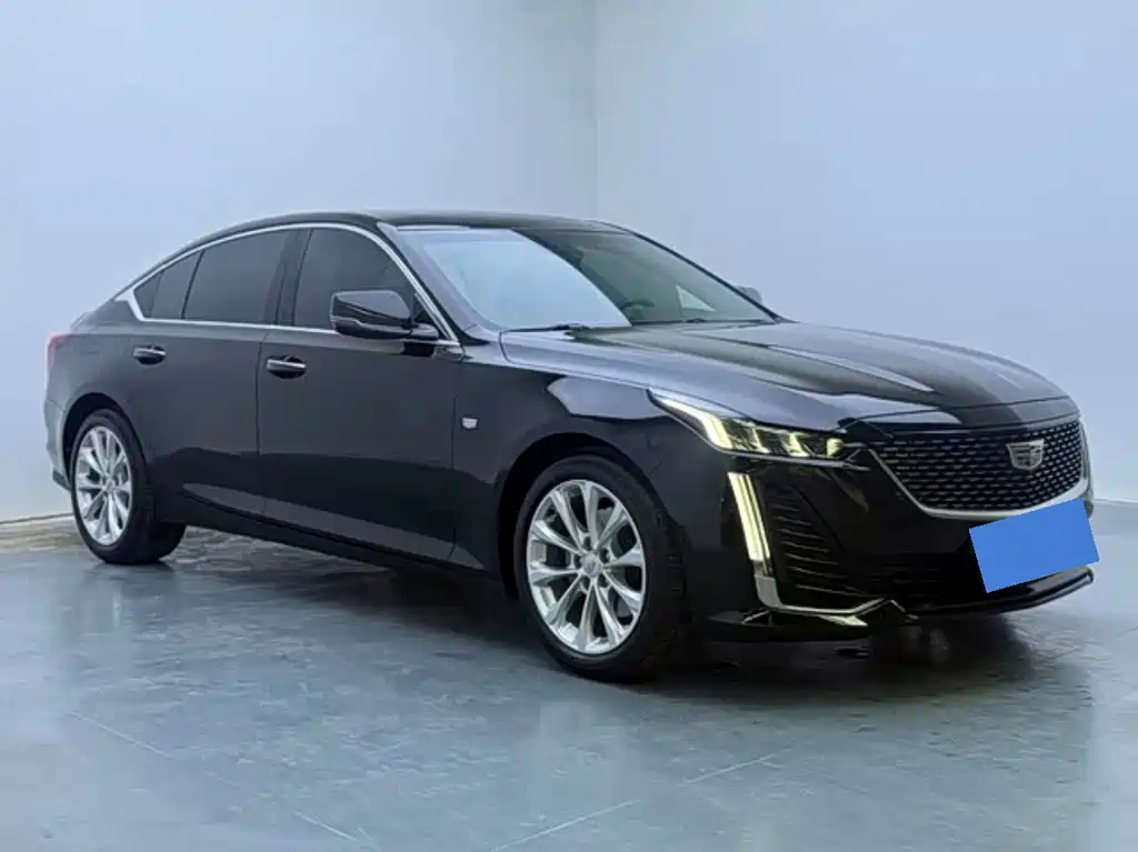 Cadillac CT5 — фото 3