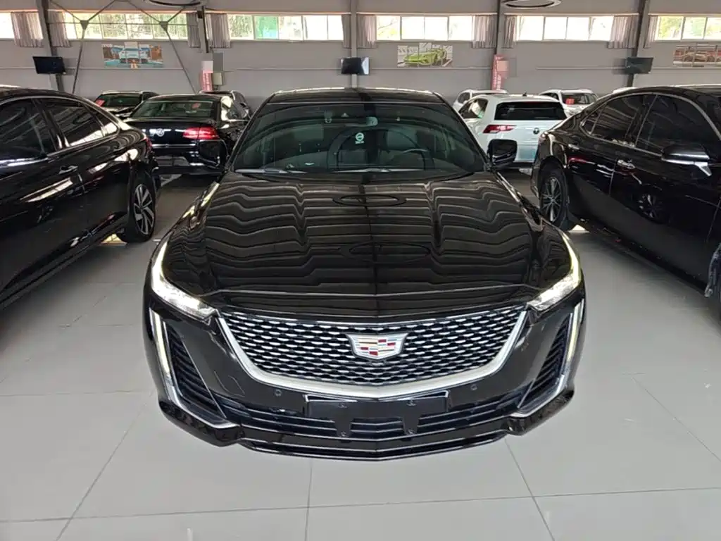 Cadillac CT5 — фото 3