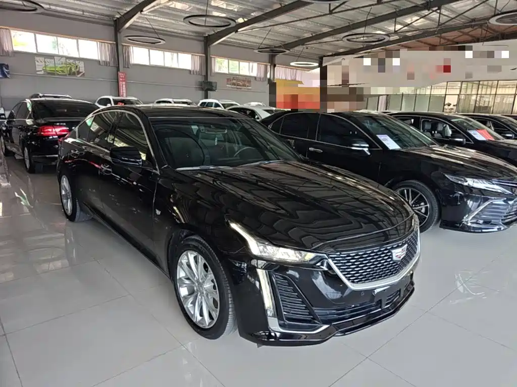 Cadillac CT5 — фото 4