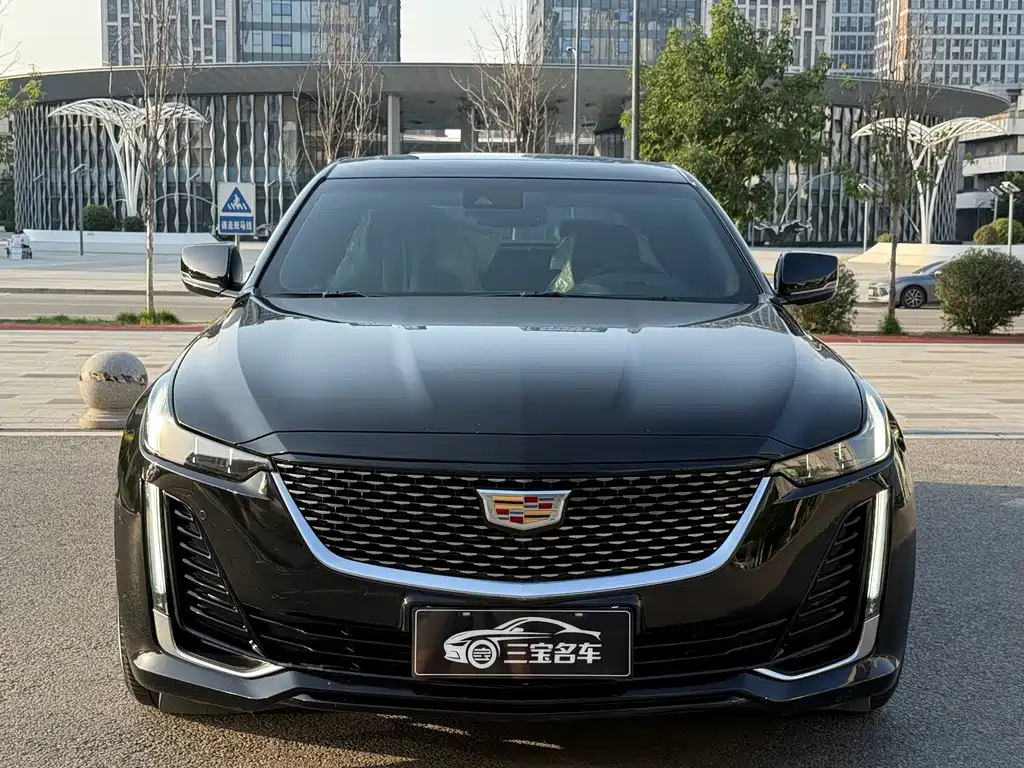 Cadillac CT5 — фото 3