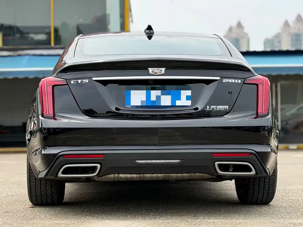 Cadillac CT5 — фото 4
