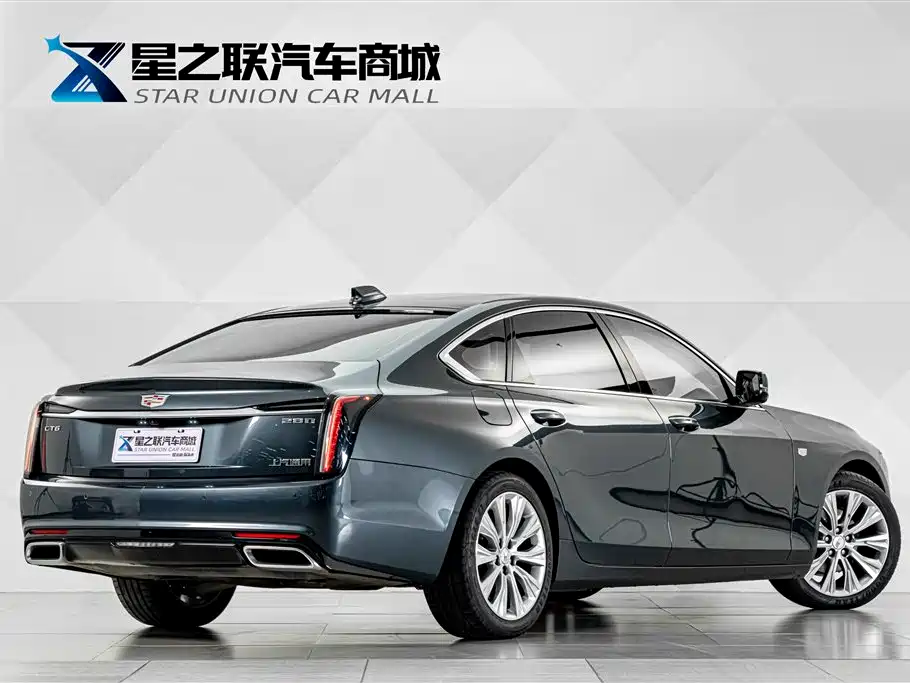 Cadillac CT6 — фото 6