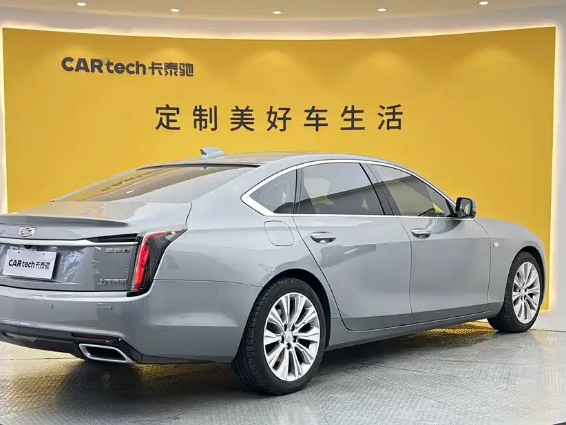 Cadillac CT6 — фото 4