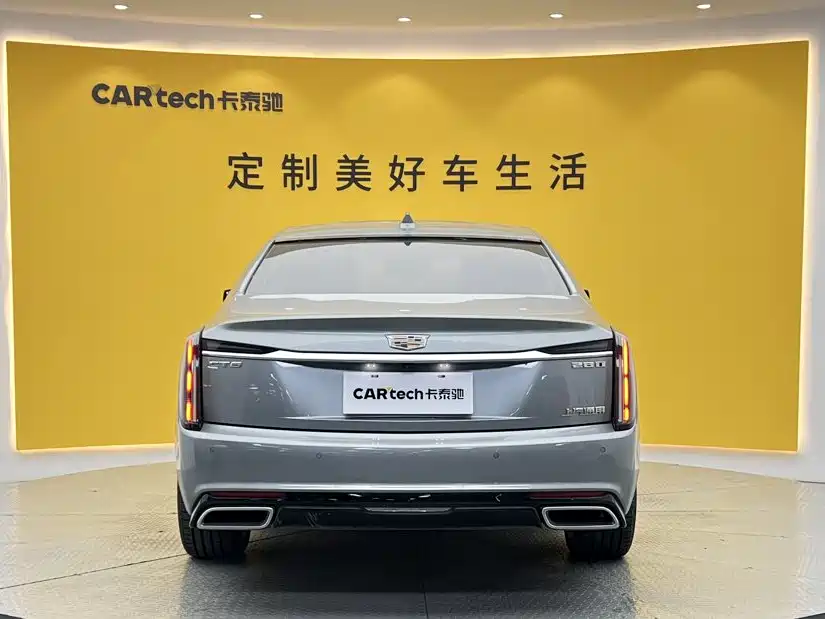 Cadillac CT6 — фото 5