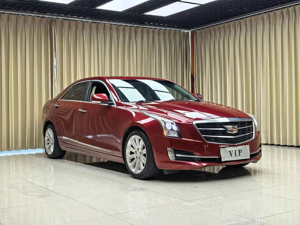 Cadillac ATS-L — фото 3