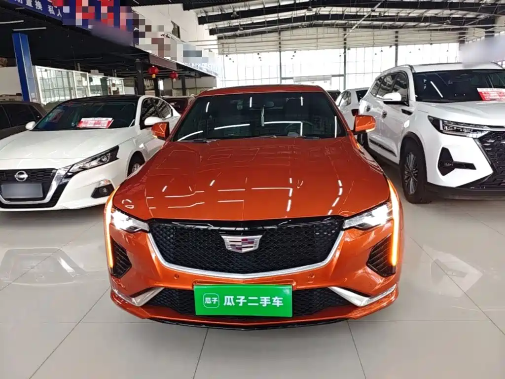Cadillac CT4 — фото 3