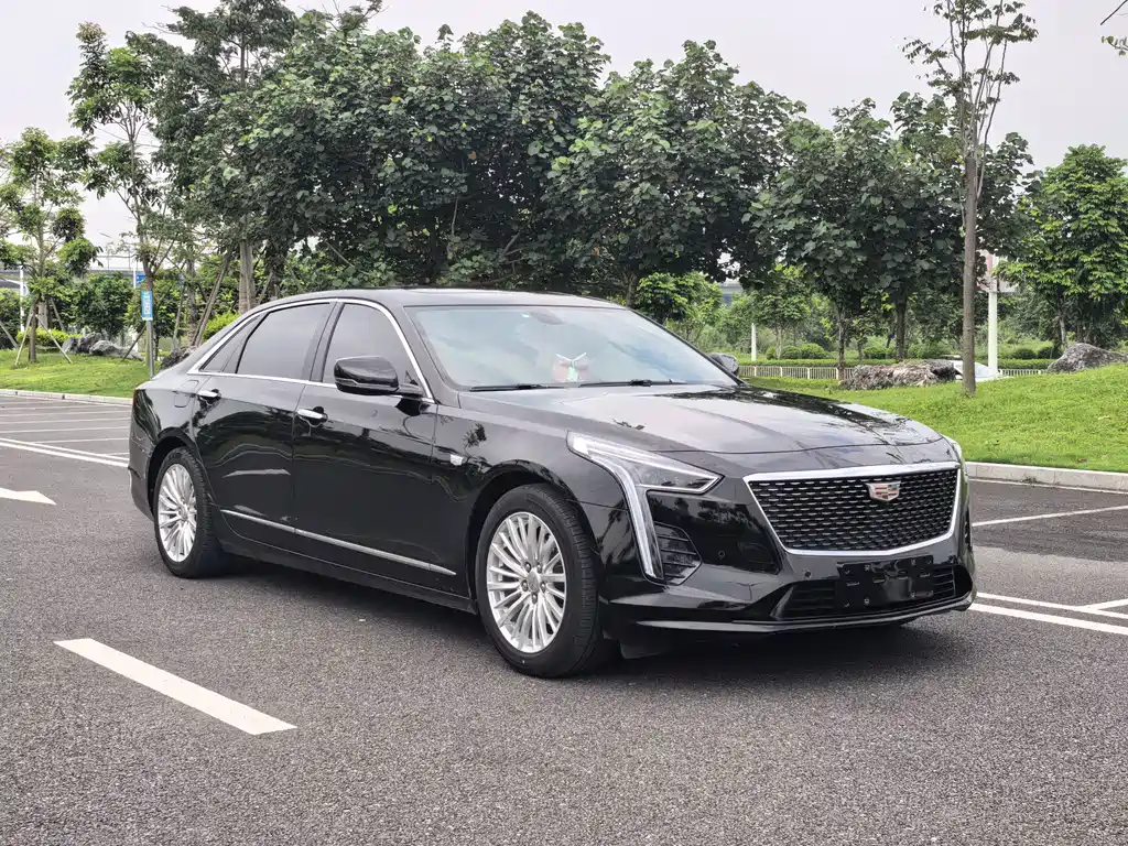 Cadillac CT6 — фото 3