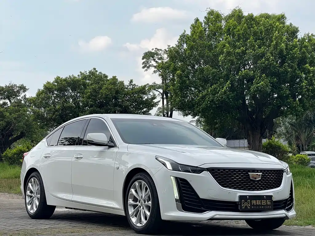 Cadillac CT5 — фото 3
