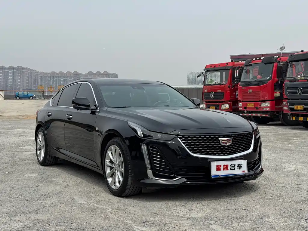 Cadillac CT5 — фото 7
