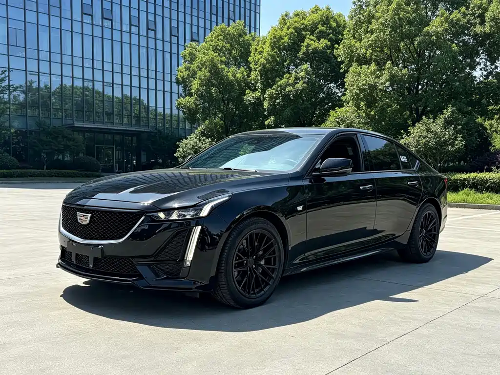 Cadillac CT5 — фото 3