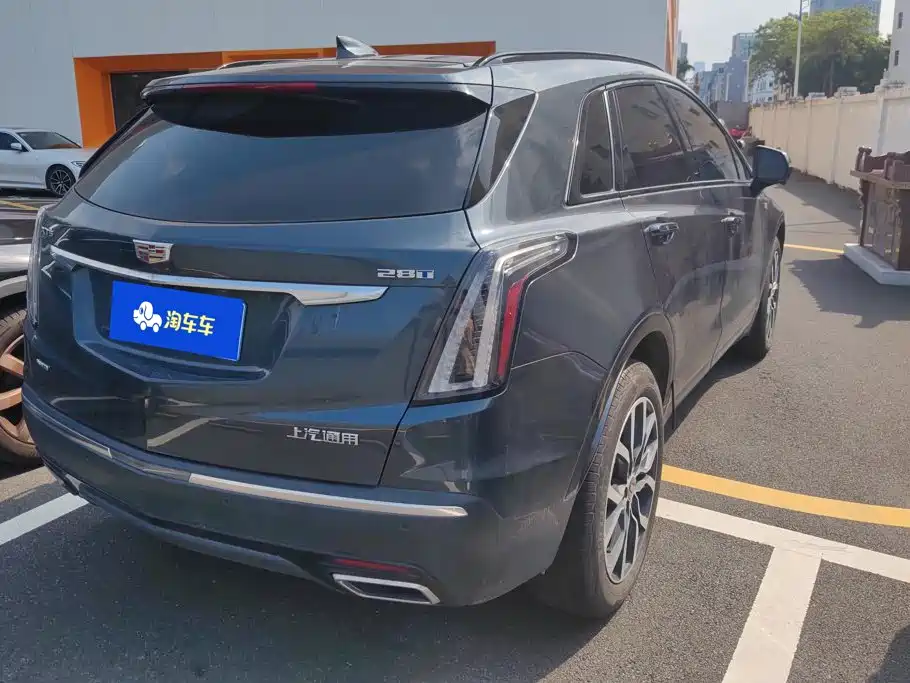 Cadillac XT5 — фото 3