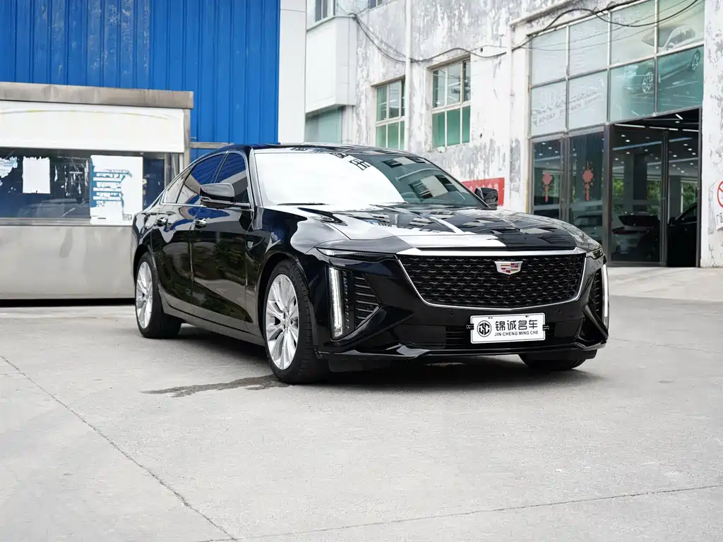 Cadillac CT6 — фото 3