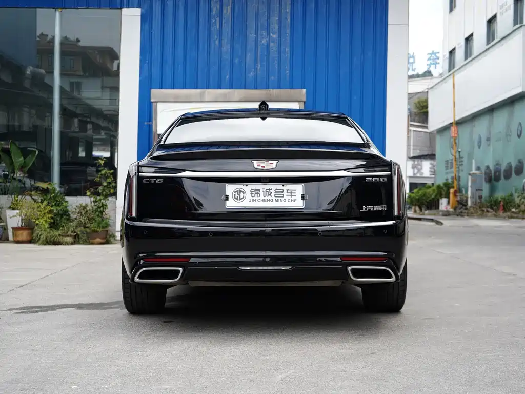 Cadillac CT6 — фото 8