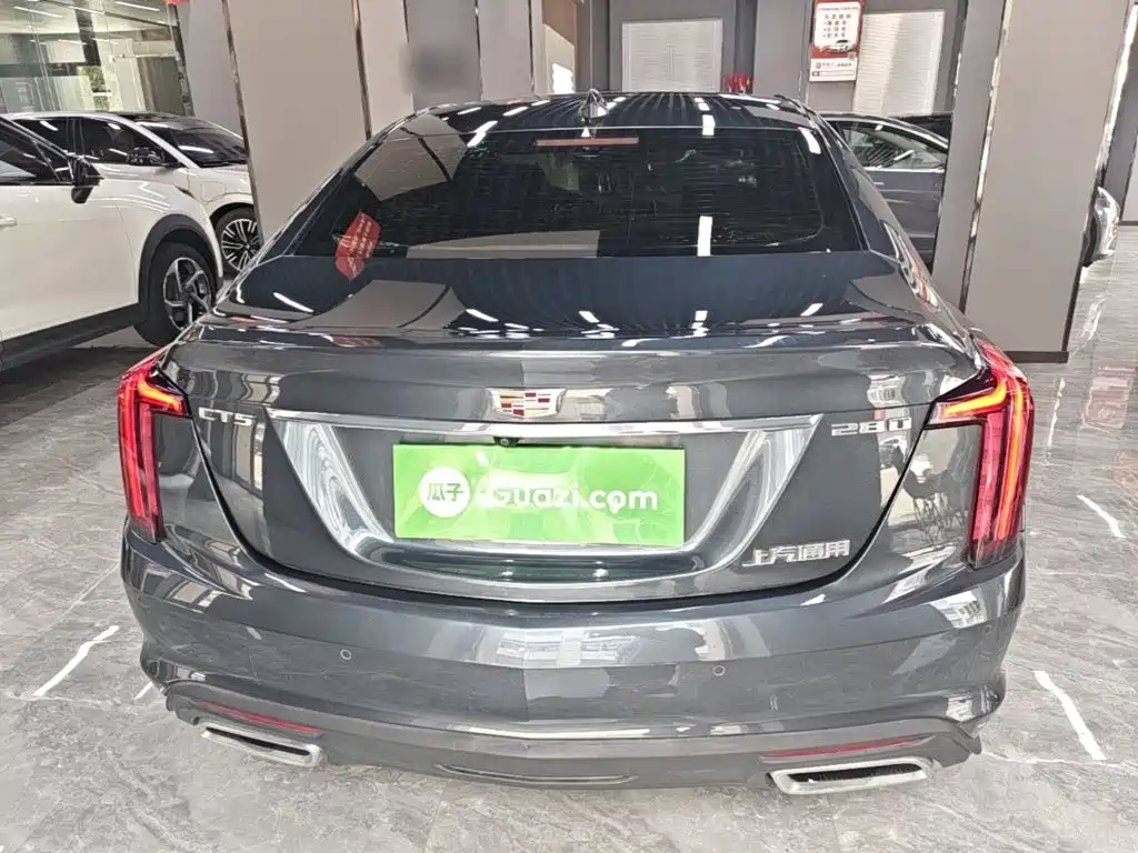 Cadillac CT5 — фото 6