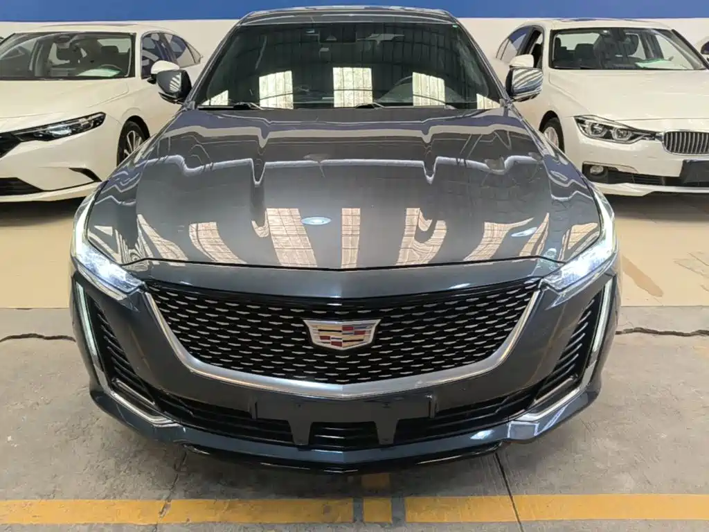 Cadillac CT5 — фото 3