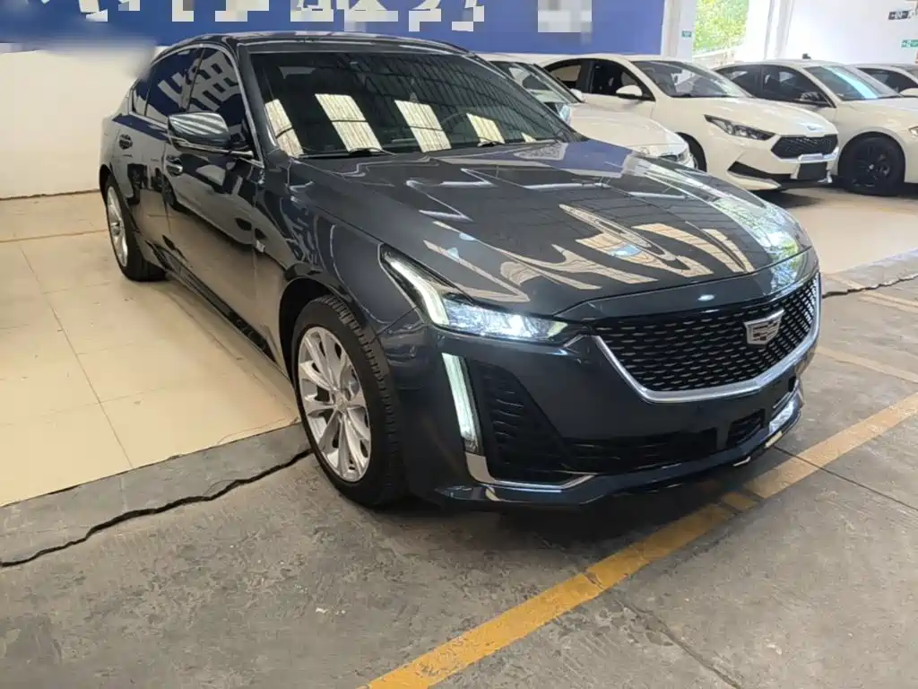 Cadillac CT5 — фото 4