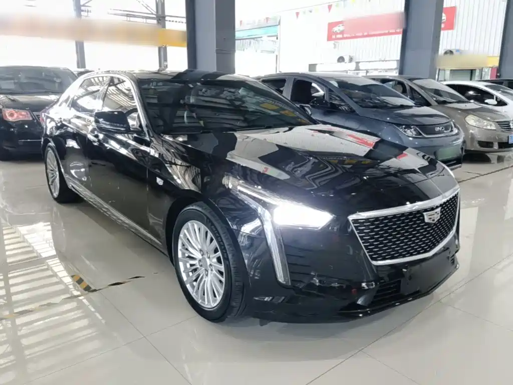 Cadillac CT6 — фото 4
