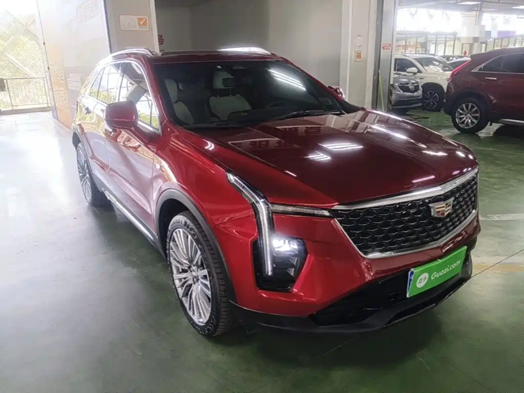 Cadillac XT4 — фото 4