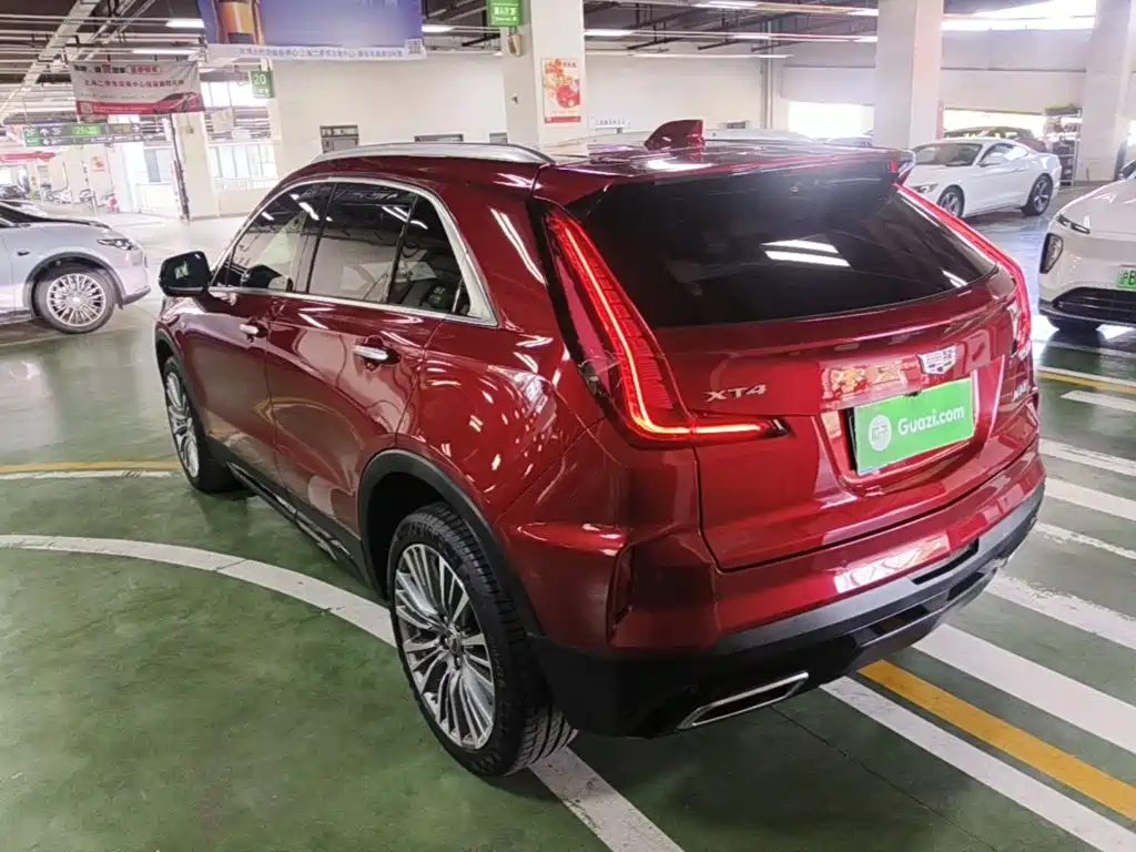 Cadillac XT4 — фото 5