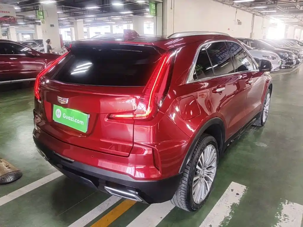 Cadillac XT4 — фото 7