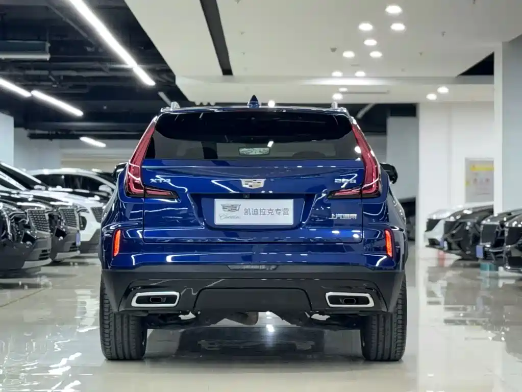 Cadillac XT4 — фото 4