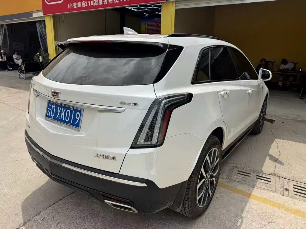 Cadillac XT5 — фото 4