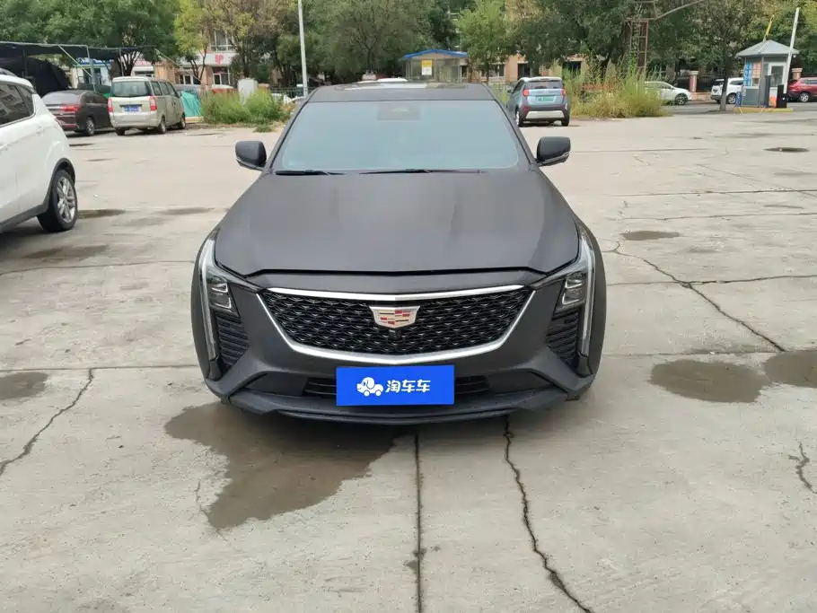 Cadillac CT5 — фото 2