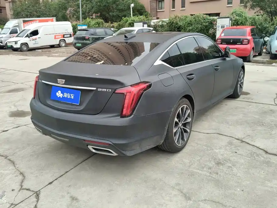 Cadillac CT5 — фото 3