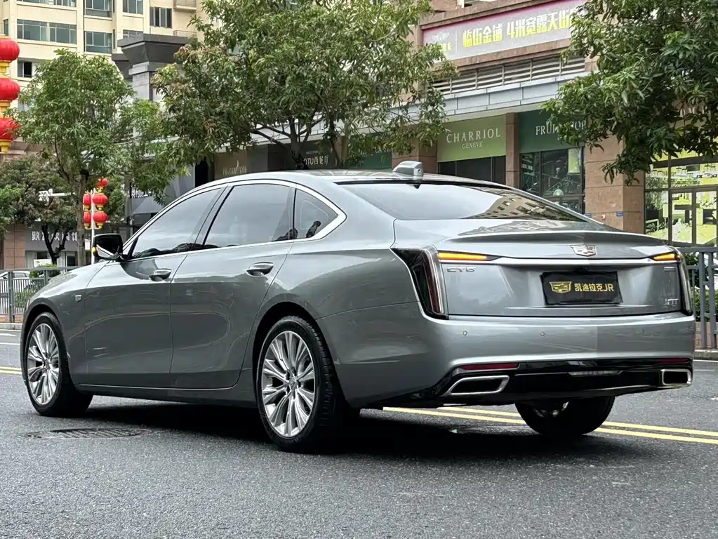 Cadillac CT6 — фото 4