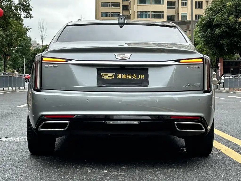 Cadillac CT6 — фото 5