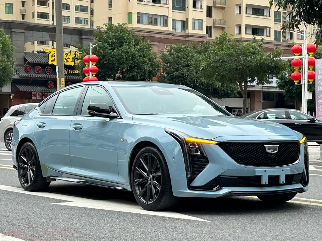 Cadillac CT5 — фото 3
