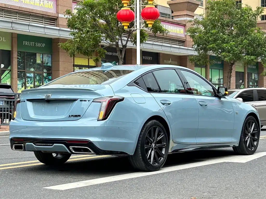 Cadillac CT5 — фото 4