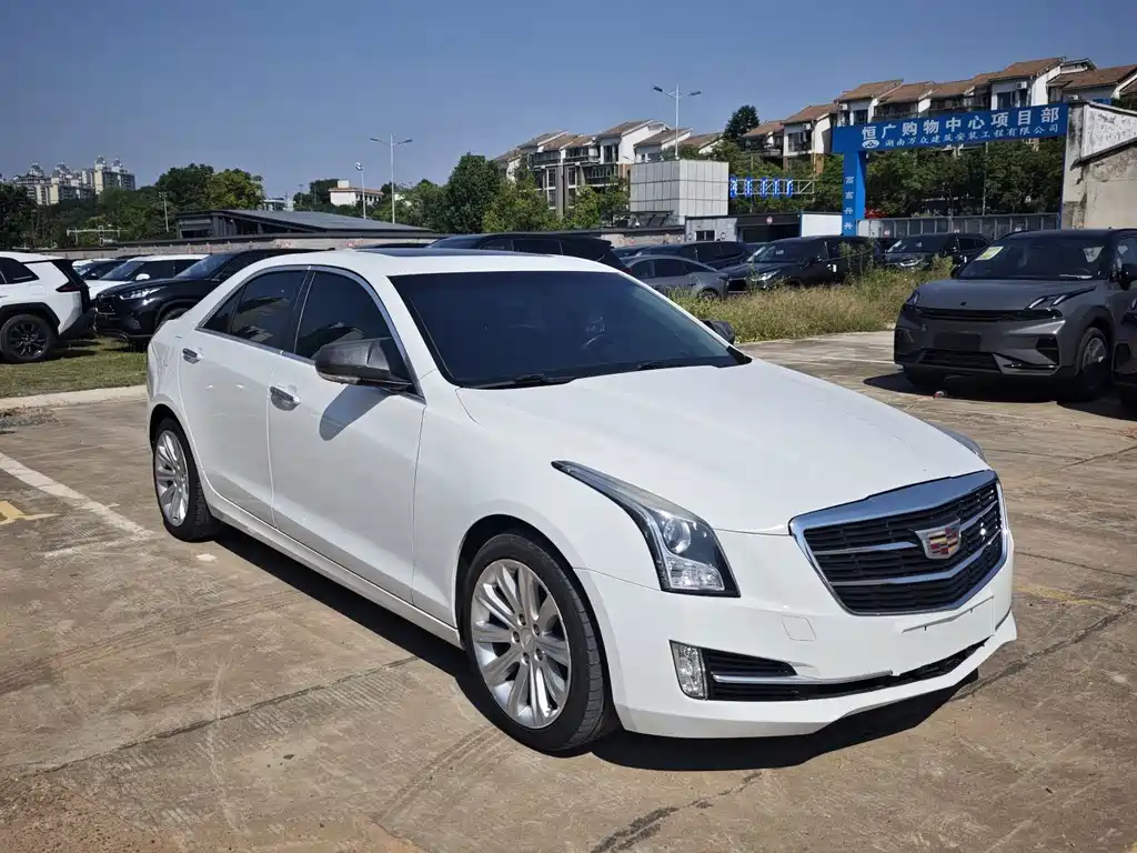 Cadillac ATS-L — фото 3