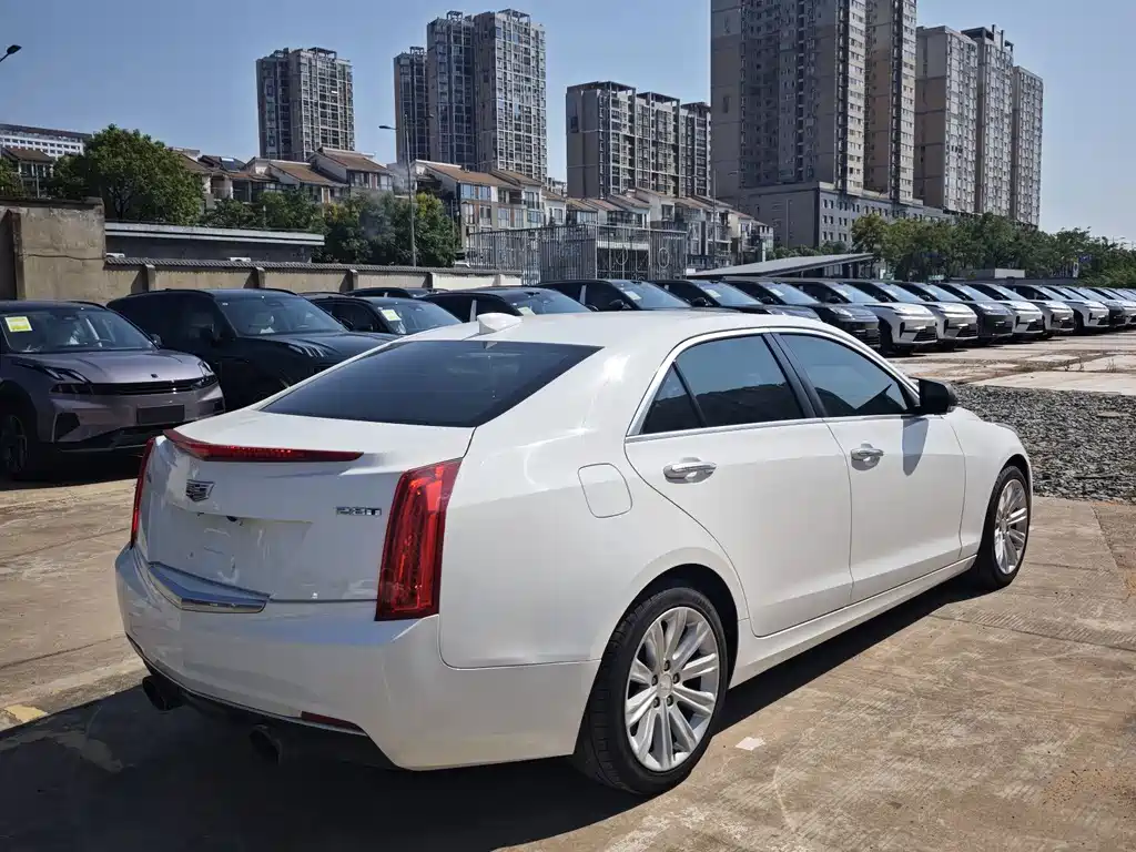 Cadillac ATS-L — фото 8