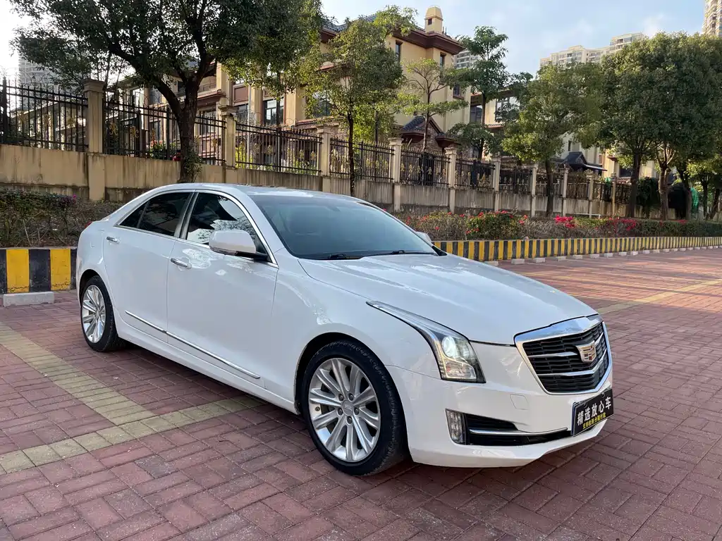 Cadillac ATS-L — фото 3