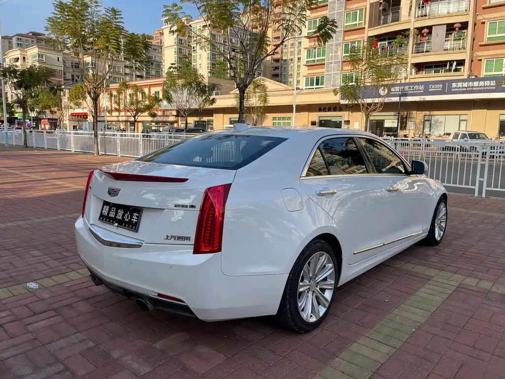 Cadillac ATS-L — фото 4