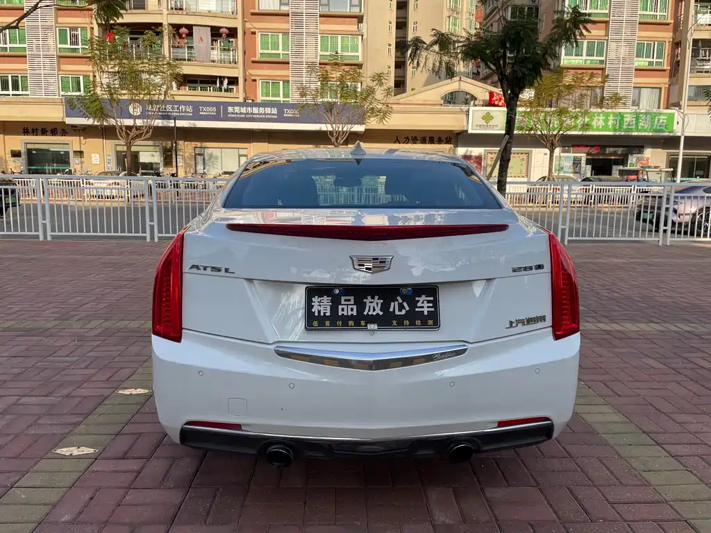 Cadillac ATS-L — фото 5