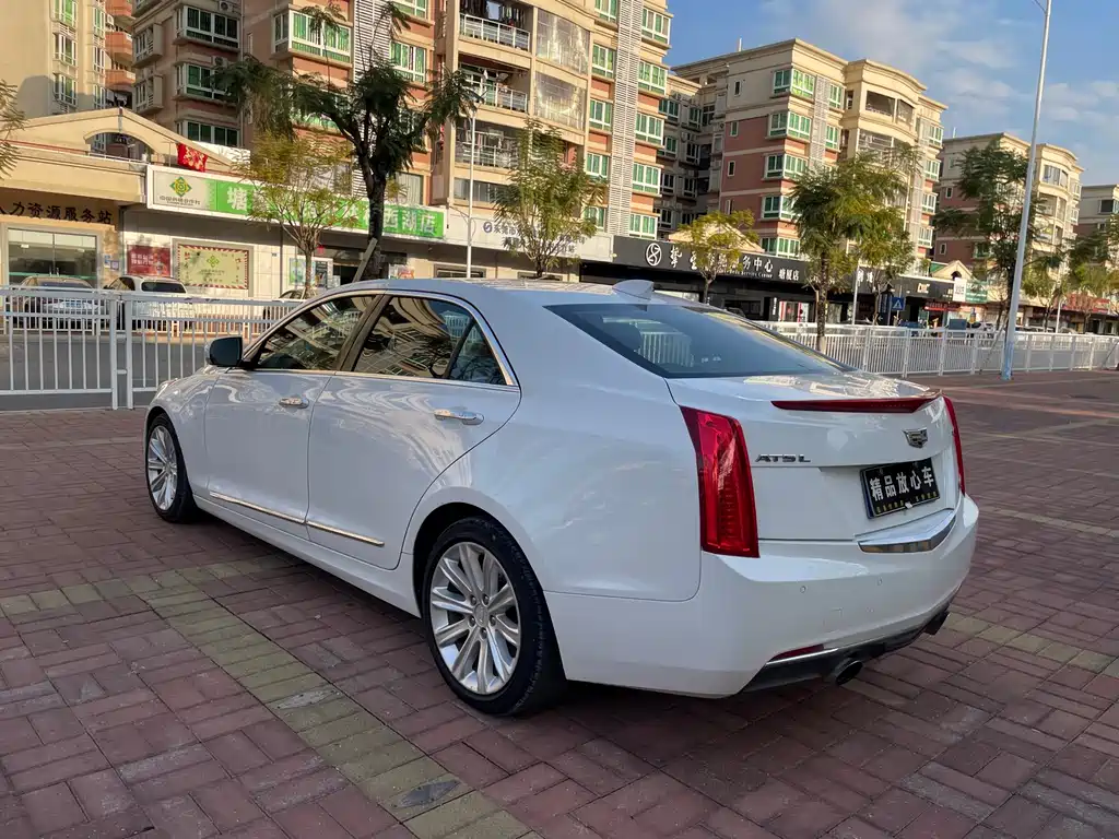 Cadillac ATS-L — фото 6