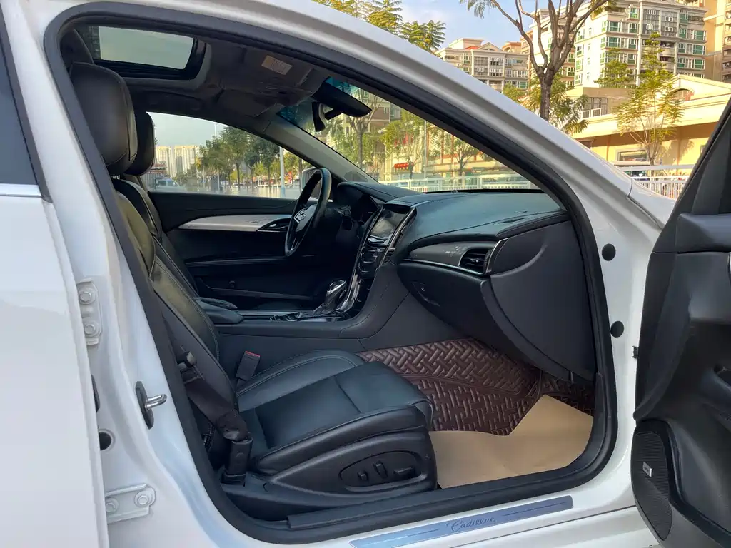 Cadillac ATS-L — фото 9