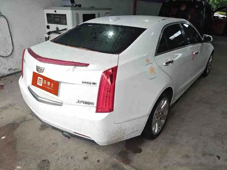 Cadillac ATS-L — фото 4