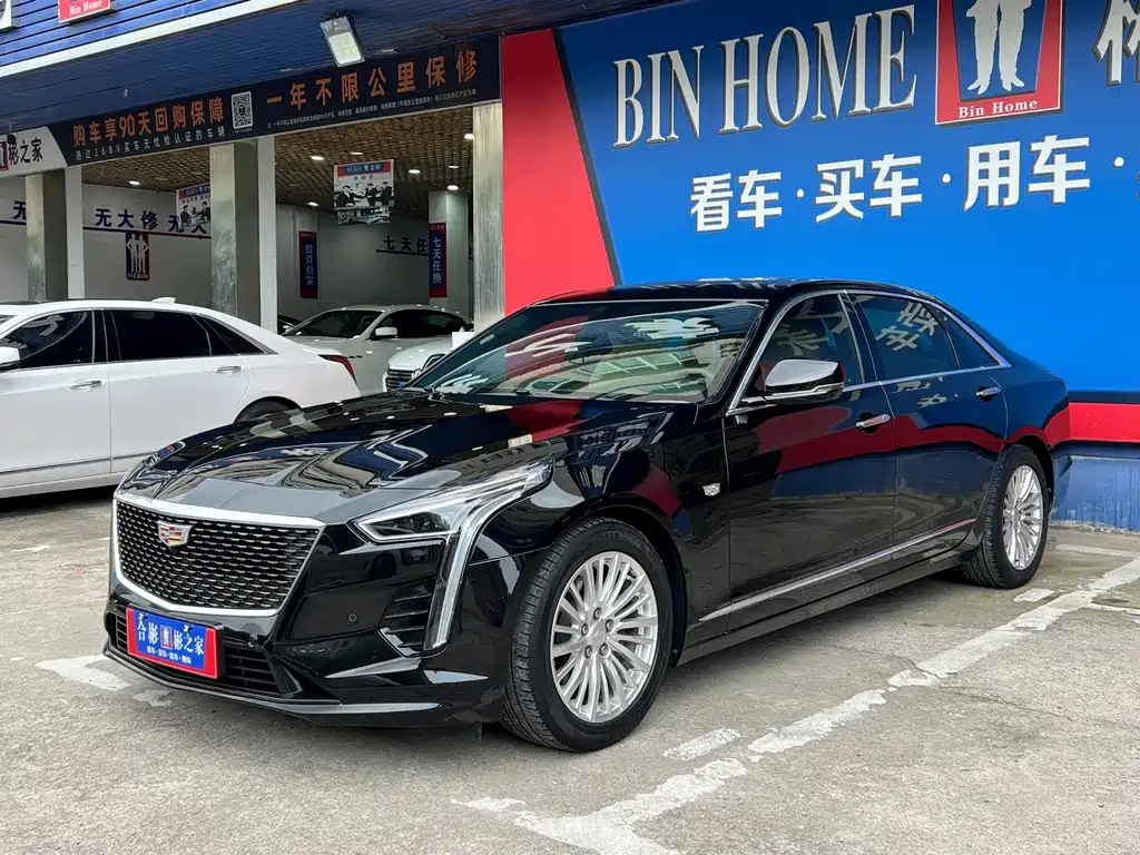Cadillac CT6 — фото 2