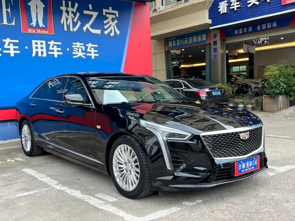 Cadillac CT6 — фото 15