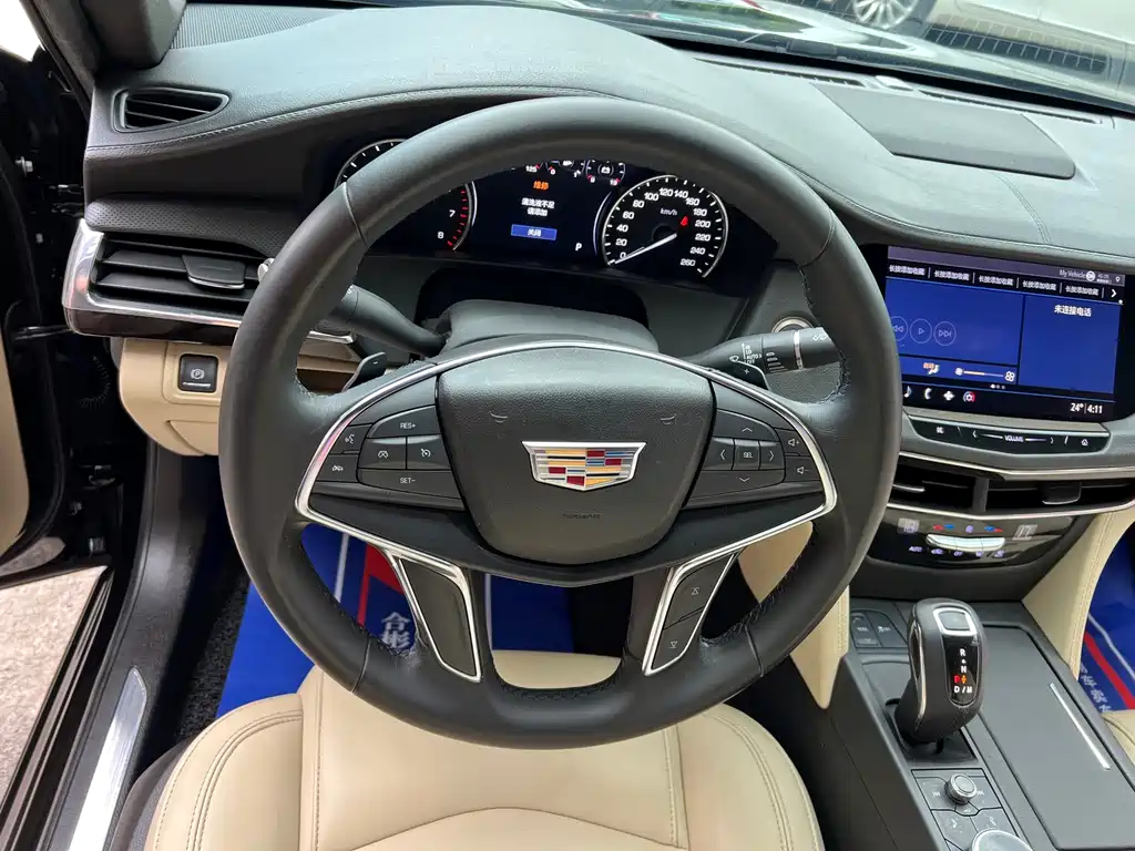 Cadillac CT6 — фото 5