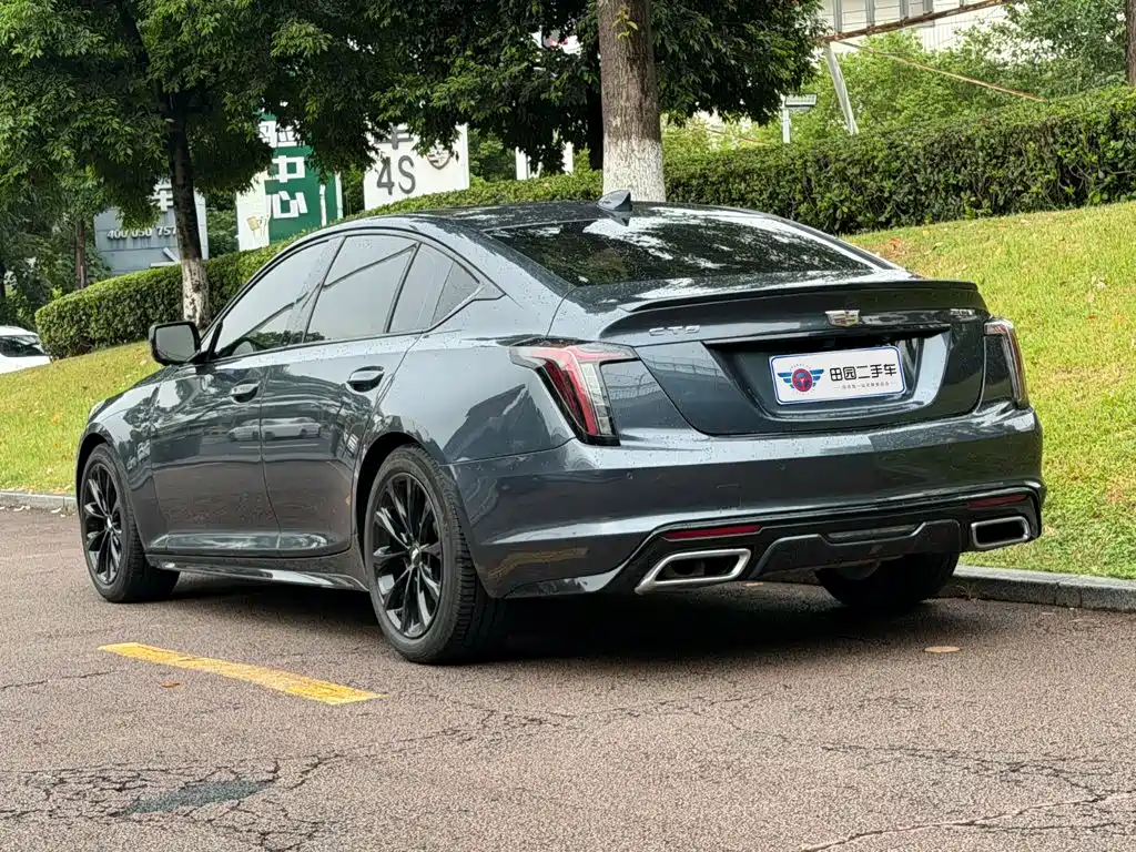 Cadillac CT5 — фото 4