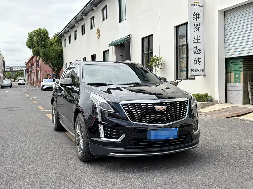 Cadillac XT5 — фото 3