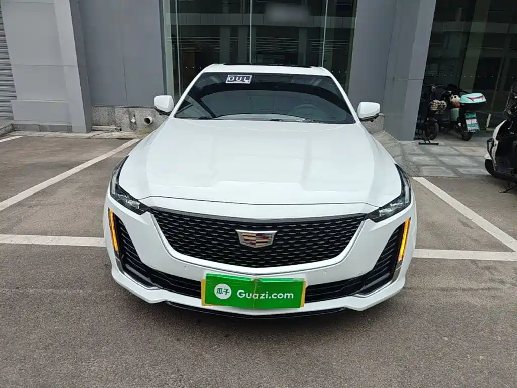 Cadillac CT5 — фото 3