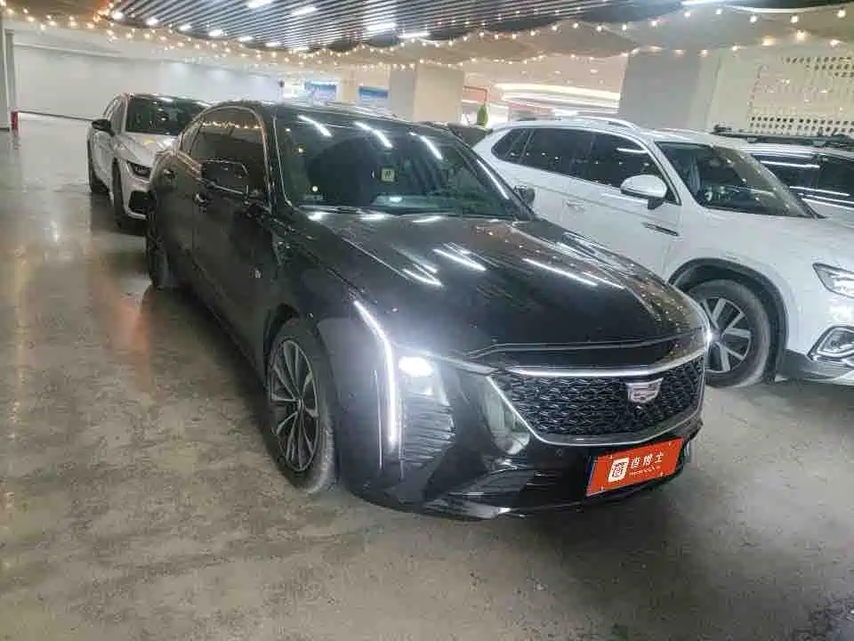 Cadillac CT5 — фото 3