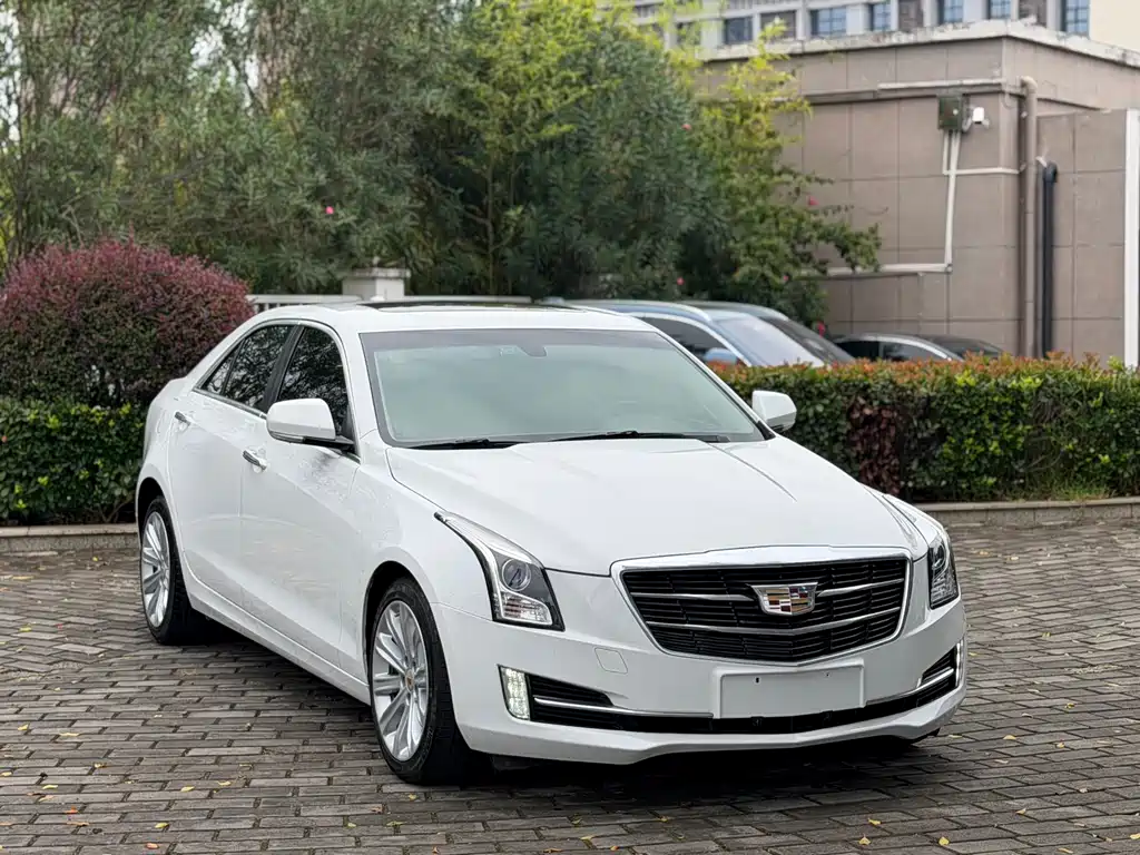 Cadillac ATS-L — фото 3