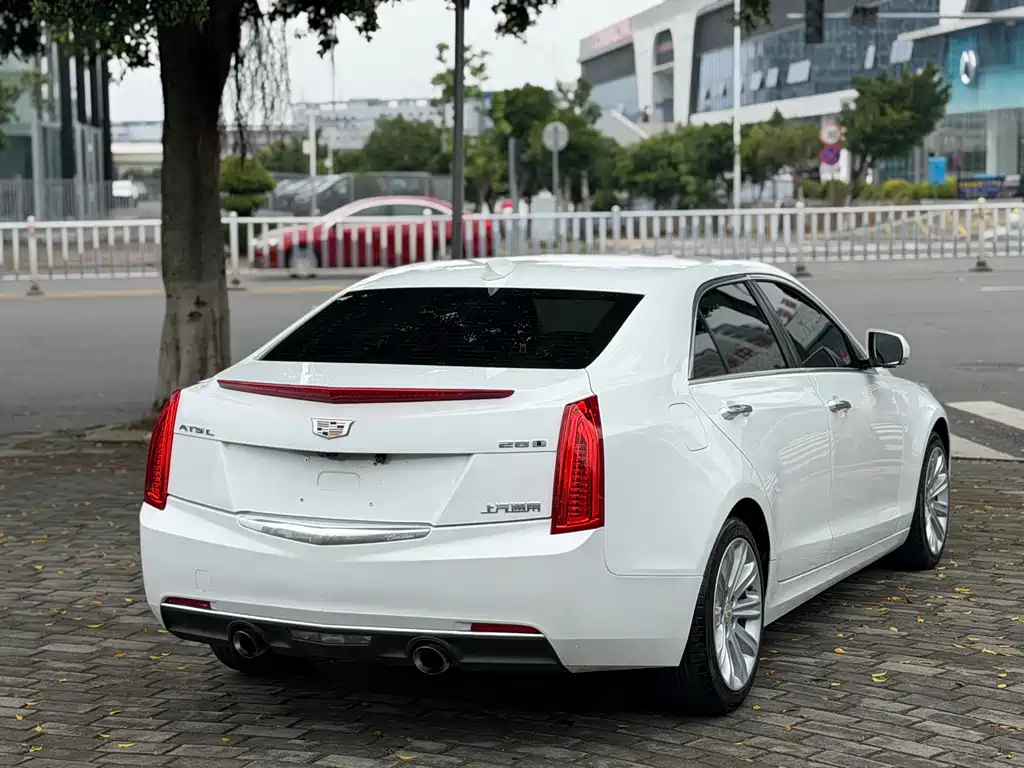 Cadillac ATS-L — фото 4